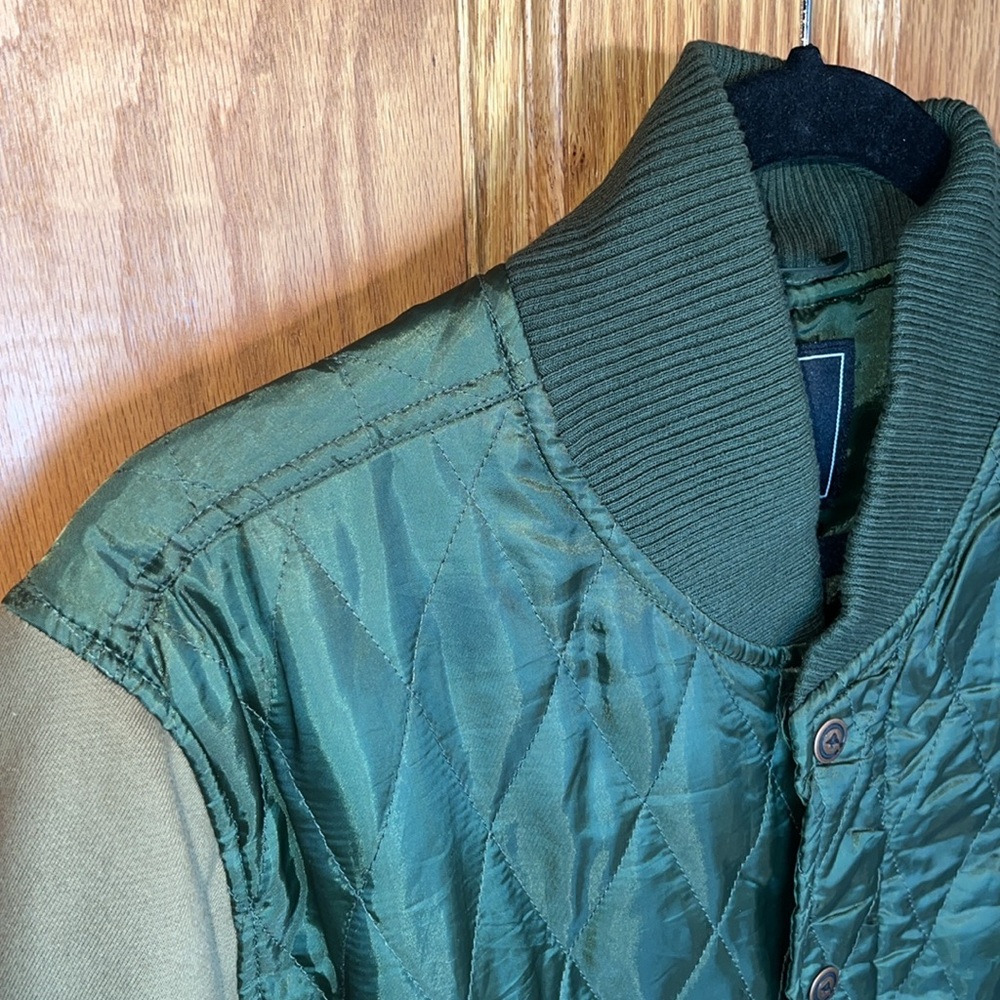 LRG Vintage Quilted Bomber Jacket - Picture 3 of 9